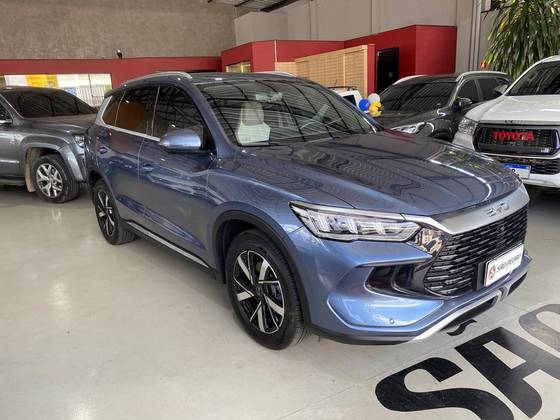 BYD SONG PRO 1.5 DM-I HÍBRIDO GS AUTOMÁTICO